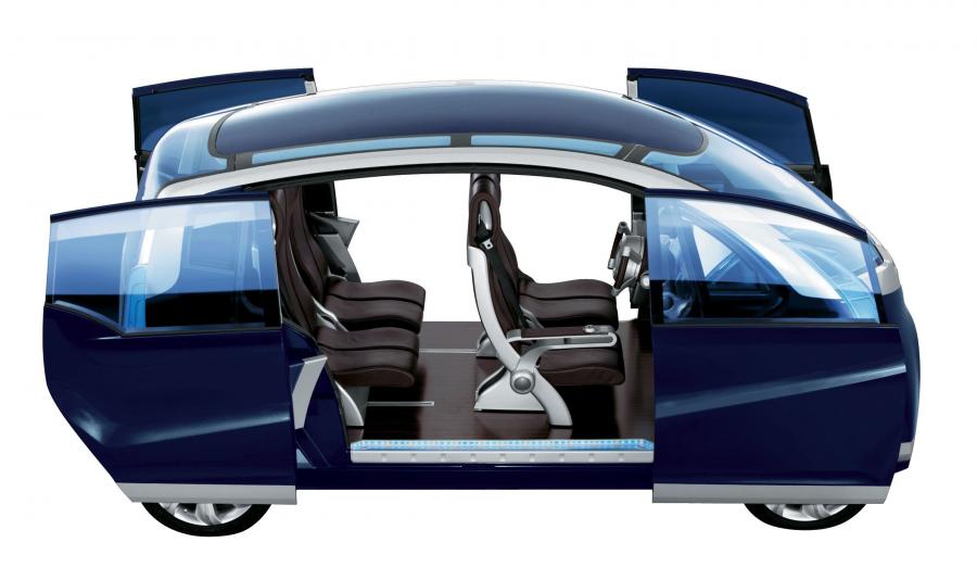  Suzuki Ionis Concept 2005 года  (фото 8 из 13)